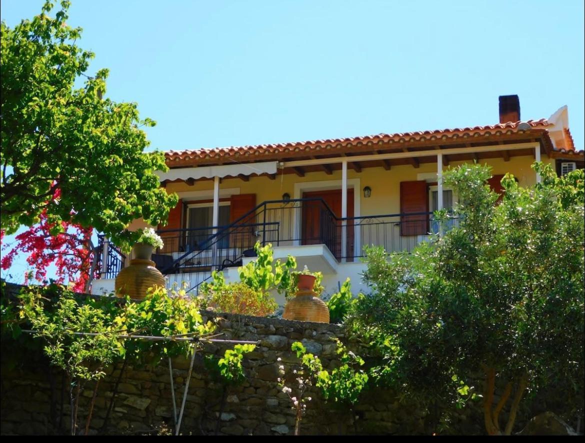 Nirvana Guest House Vasilitsion Exterior photo